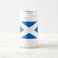 Mok met de Schotse vlag