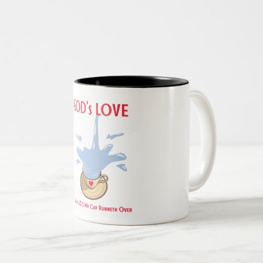 Mok met de Schrift (Voorkant rechts)