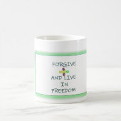 Mok met de titel 'Vergeven (Center)