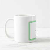 Mok met de titel 'Vergeven (Links)