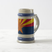 Mok met de vlag van Arizona State - Verenigde Stat (Voorkant rechts)