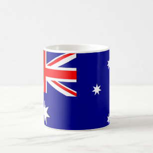 Mok met de vlag van Australië