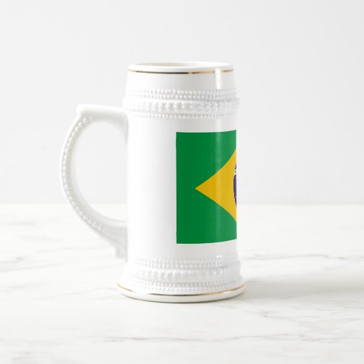 Mok met de vlag van Brazilië (Links)