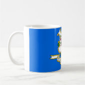 Mok met de vlag van Connecticut - Verenigde Staten (Links)