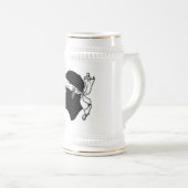 Mok met de vlag van Corsica, Frankrijk (Voorkant rechts)