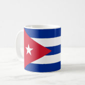 Mok met de vlag van Cuba (Voorkant links)