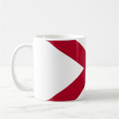 Mok met de vlag van de staat Alabama - Verenigde S (Links)
