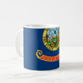 Mok met de vlag van de staat Idaho - Verenigde Sta (Voorkant links)