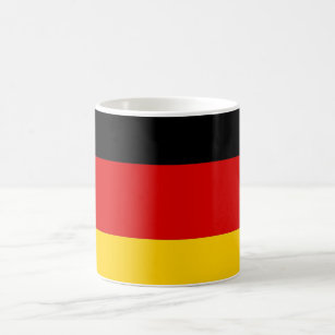 Mok met de vlag van Duitsland