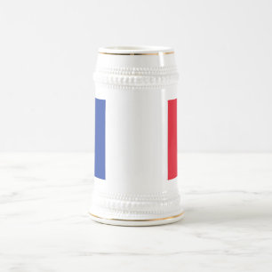 Mok met de vlag van Frankrijk
