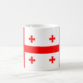 Mok met de vlag van Georgië (Center)