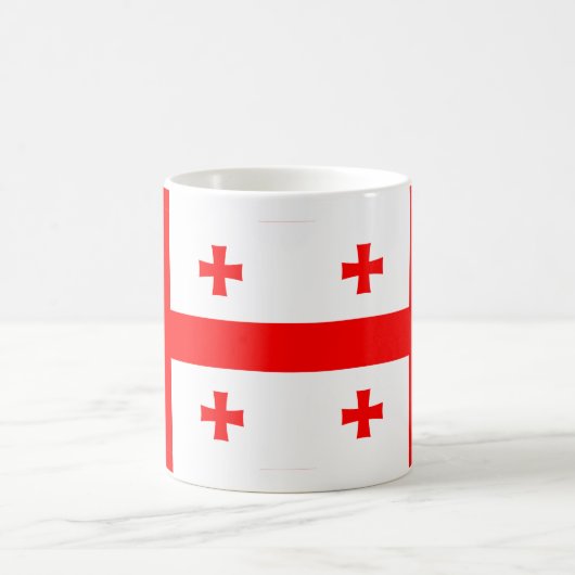 Mok met de vlag van Georgië (Center)