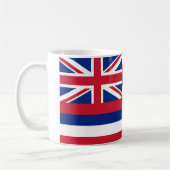 Mok met de vlag van Hawaï - Verenigde Staten (Links)