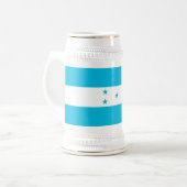 Mok met de vlag van Honduras (Voorkant links)