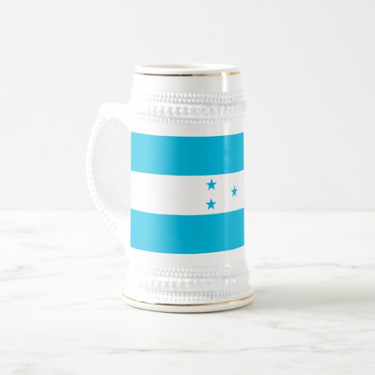 Mok met de vlag van Honduras (Voorkant links)