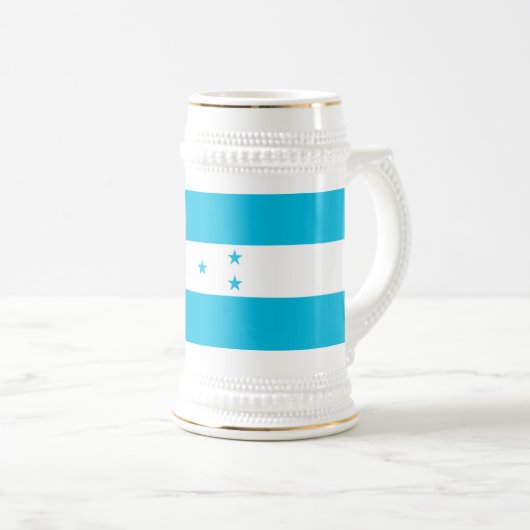 Mok met de vlag van Honduras (Voorkant rechts)
