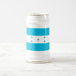 Mok met de vlag van Honduras