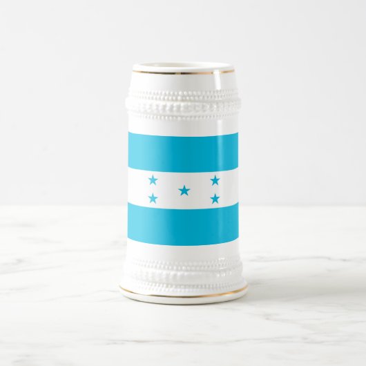 Mok met de vlag van Honduras (Center)