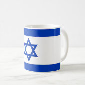 Mok met de vlag van Israël (Voorkant rechts)