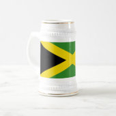 Mok met de vlag van Jamaica (Voorkant links)