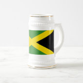 Mok met de vlag van Jamaica (Voorkant rechts)