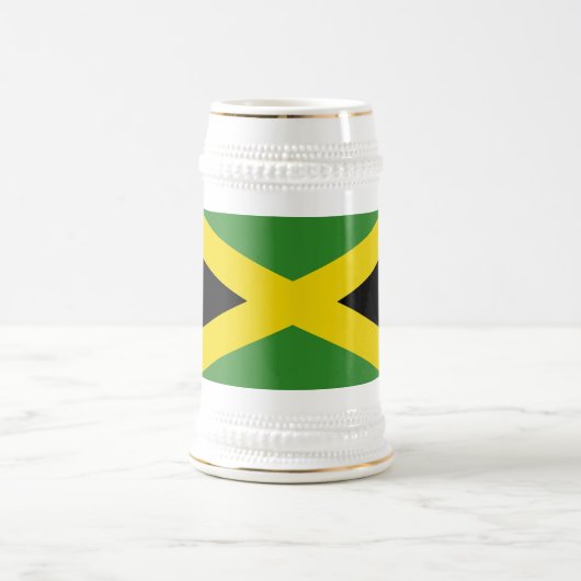 Mok met de vlag van Jamaica (Center)