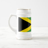Mok met de vlag van Jamaica (Links)