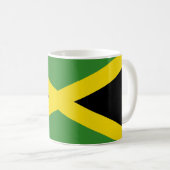 Mok met de vlag van Jamaica (Voorkant rechts)