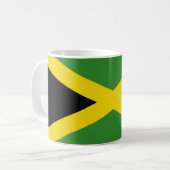 Mok met de vlag van Jamaica (Voorkant links)
