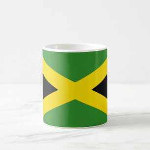 Mok met de vlag van Jamaica