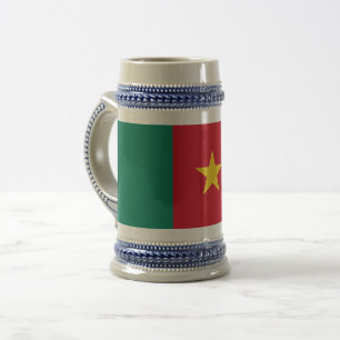 Mok met de vlag van Kameroen