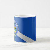 Mok met de vlag van Las Vegas City, Verenigde Stat (Center)