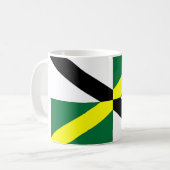 Mok met de vlag van Monterey City, Californië, Ver (Voorkant links)