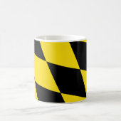 Mok met de vlag van München (Center)