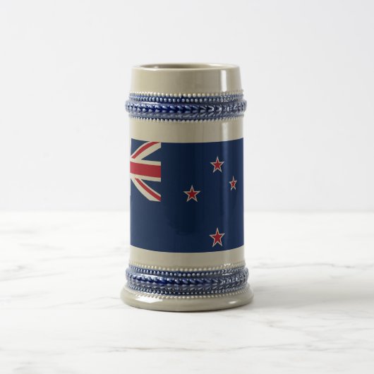 Mok met de vlag van Nieuw-Zeeland (Center)