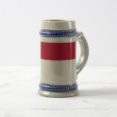 Mok met de vlag van North Carolina State - Verenig (Voorkant rechts)