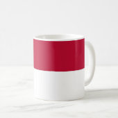 Mok met de vlag van North Carolina State - Verenig (Voorkant rechts)