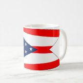 Mok met de vlag van Ohio State - Verenigde Staten (Voorkant rechts)