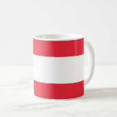 Mok met de vlag van Oostenrijk (Voorkant rechts)