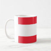 Mok met de vlag van Oostenrijk (Links)