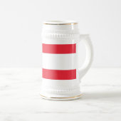 Mok met de vlag van Oostenrijk (Voorkant rechts)