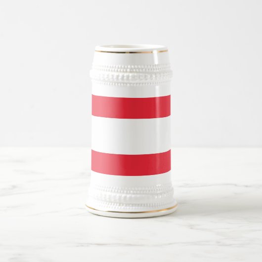 Mok met de vlag van Oostenrijk (Center)