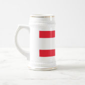 Mok met de vlag van Oostenrijk (Links)