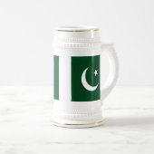 Mok met de vlag van Pakistan (Voorkant rechts)