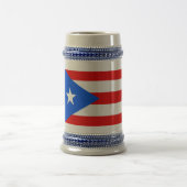 Mok met de vlag van Puerto Rico - Verenigde Staten (Center)