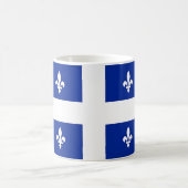 Mok met de vlag van Quebec, Canada (Center)