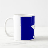 Mok met de vlag van San Antonio, VS (Links)