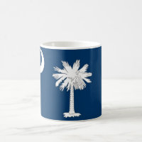 Mok met de vlag van South Carolina State - Verenig