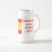 Mok met de vlag van Spanje (Voorkant rechts)