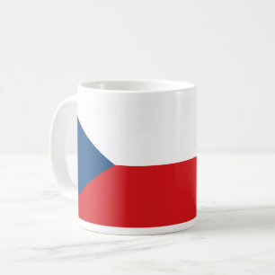 Mok met de vlag van Tsjechië